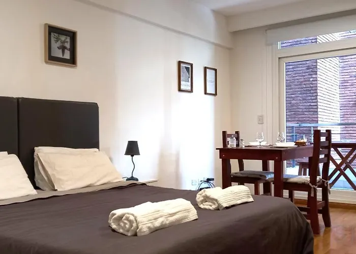 Studioguay - Apartamento Studio con balcón - Studio Apartment in BA