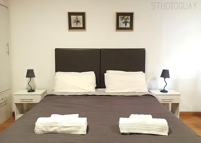Studioguay - Apartamento Studio Con Balcon - Studio Apartment In Ba